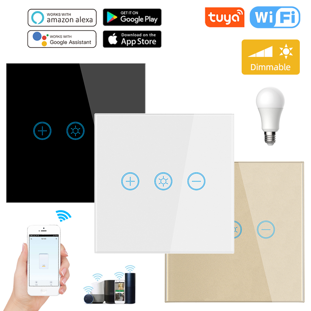 Smart Touch Dimmer – WLAN-Dimmerschalter | Tuya Smart Life