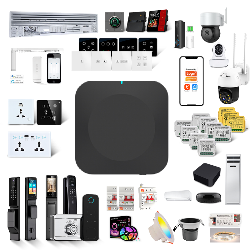 Tuya Zigbee gateway – centrale hub voor je smart home