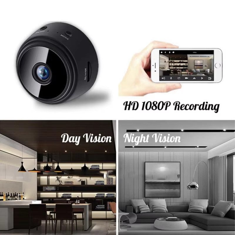 Mini WiFi camera HD – bewegingsdetectie – eigen app
