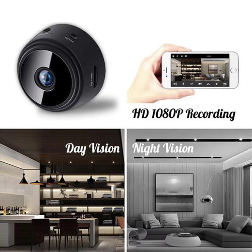 Mini WiFi camera HD – bewegingsdetectie – eigen app