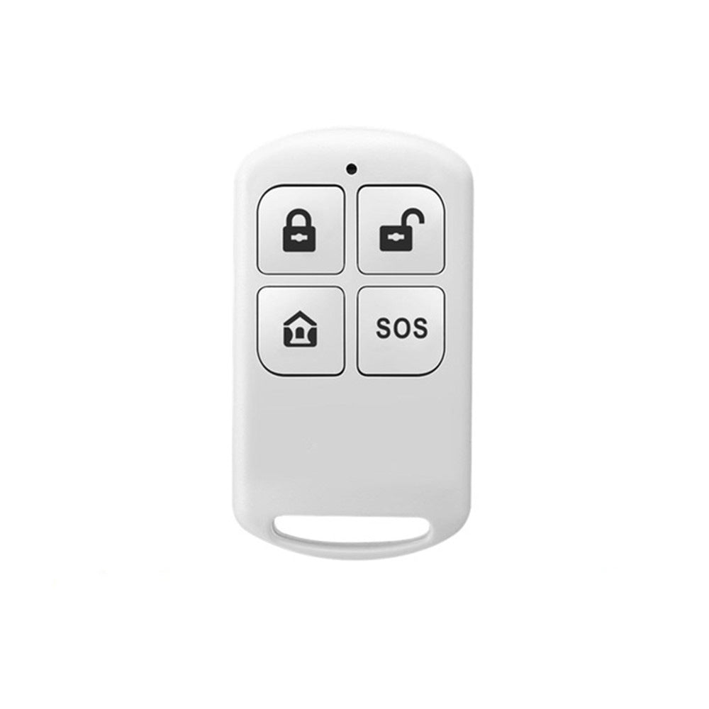 Slim alarmsysteem WiFi & 4G met touchscreen en RFID – incl. sensoren & afstandsbedieningen