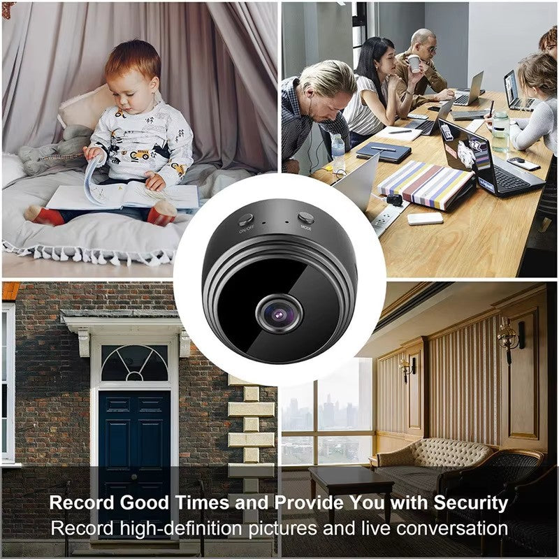 Mini WiFi camera HD – bewegingsdetectie – eigen app