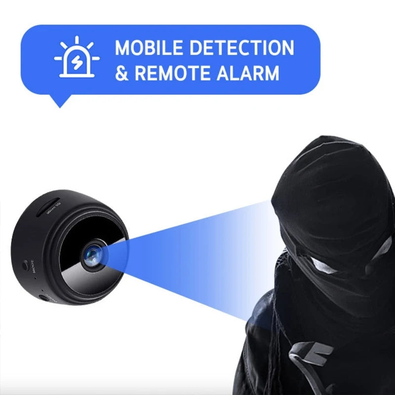 Mini WiFi camera HD – bewegingsdetectie – eigen app
