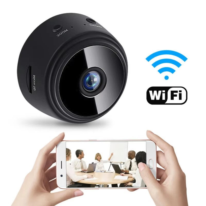 Mini WiFi camera HD – bewegingsdetectie – eigen app