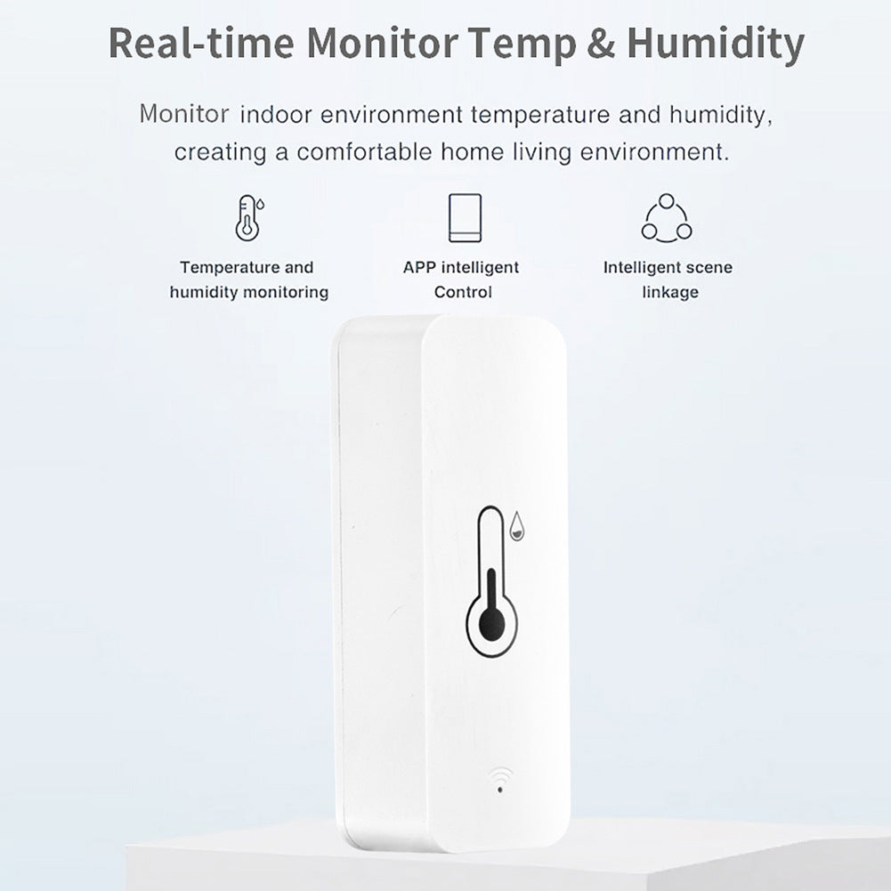 Capteur connecté de température & d'humidité – Tuya Smart Life