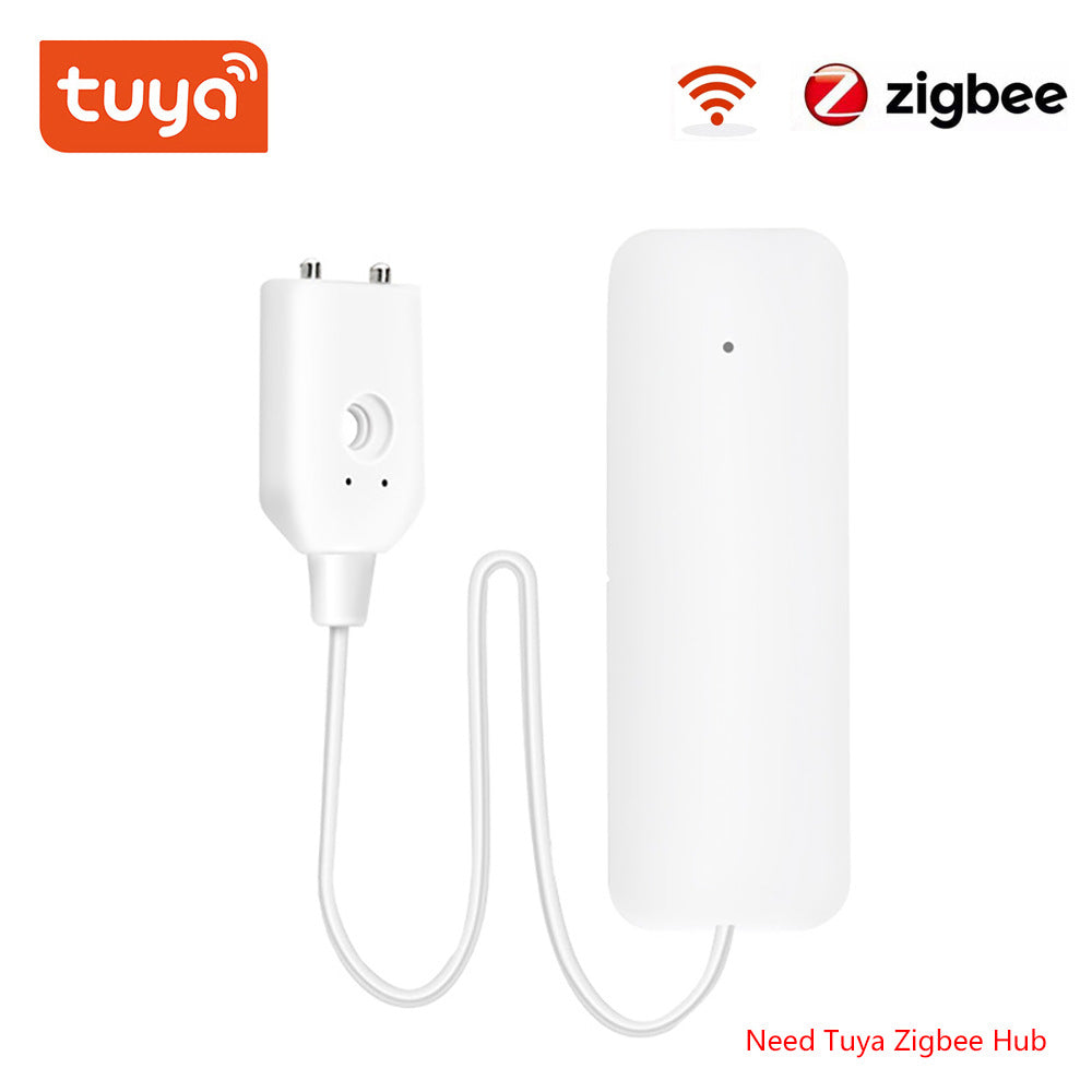 Smarter Wasserlecksensor mit Alarm – WLAN / Zigbee – Tuya Smart Life