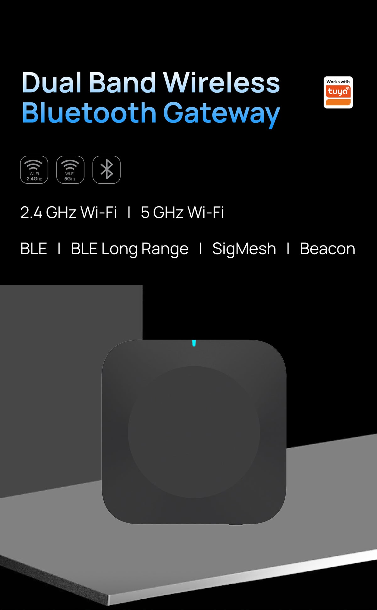 Tuya Zigbee gateway – centrale hub voor je smart home