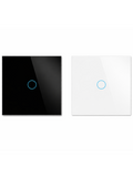 Slimme lichtschakelaar 1-voudig – WiFi / Zigbee – glas touch