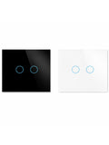 Smart Wall Switch 2-Gang – WiFi / Zigbee Lichtschalter | Tuya Smart Life