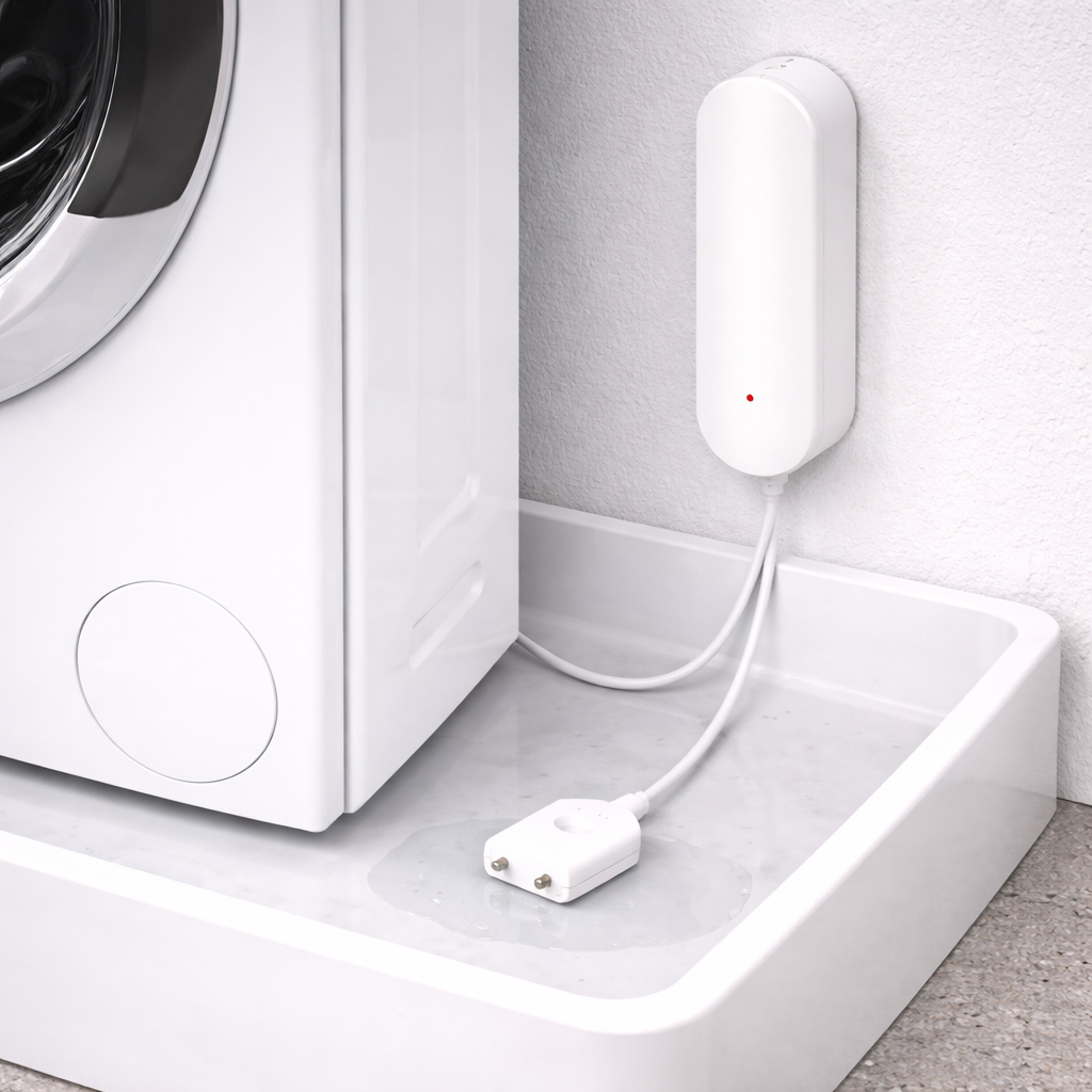 Smarter Wasserlecksensor mit Alarm – WLAN / Zigbee – Tuya Smart Life