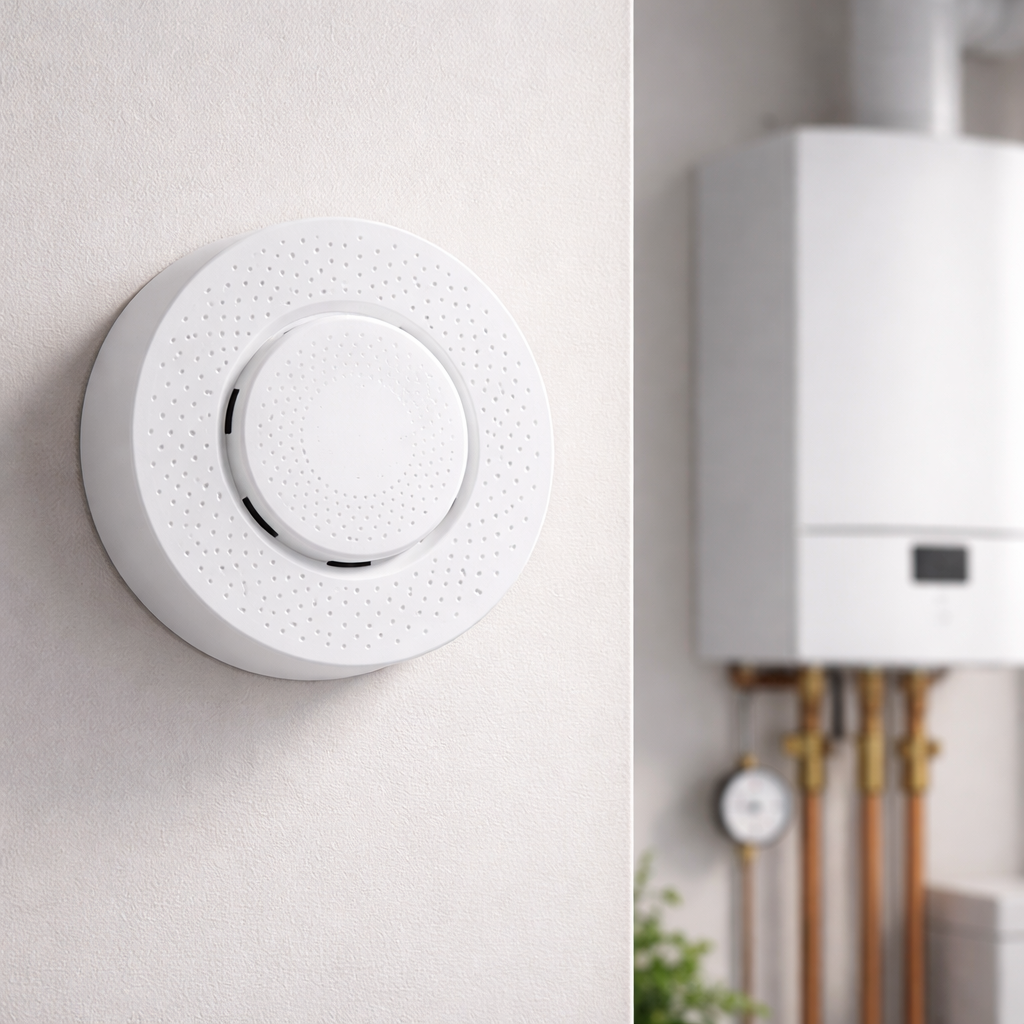 Slimme luchtkwaliteitsmeter 5-in-1 – WiFi & Zigbee – Tuya Smart Life