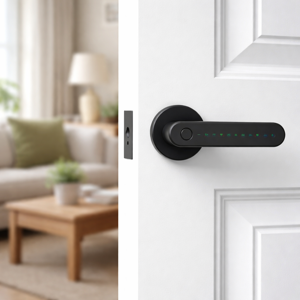 Slimme deurklink met code & app – keyless – Tuya Smart Life