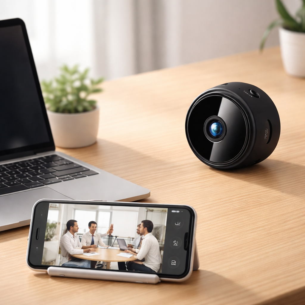 Mini WiFi camera HD – bewegingsdetectie – eigen app